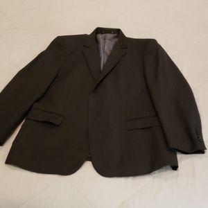 Louis Feraud grey suit